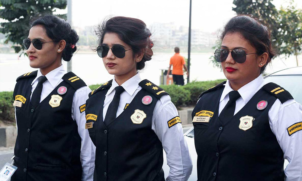 Female Security Guard Services