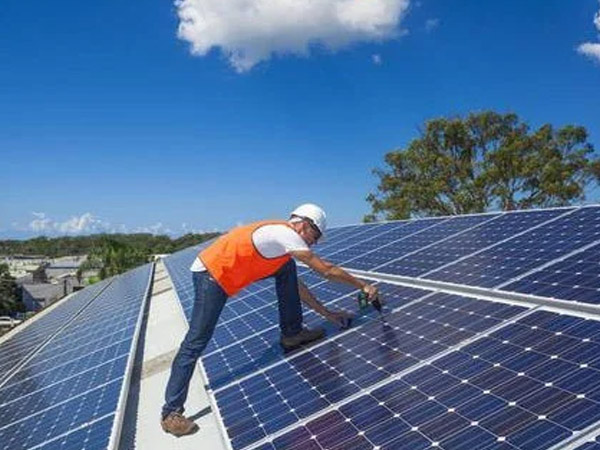 Solar Plant Installation